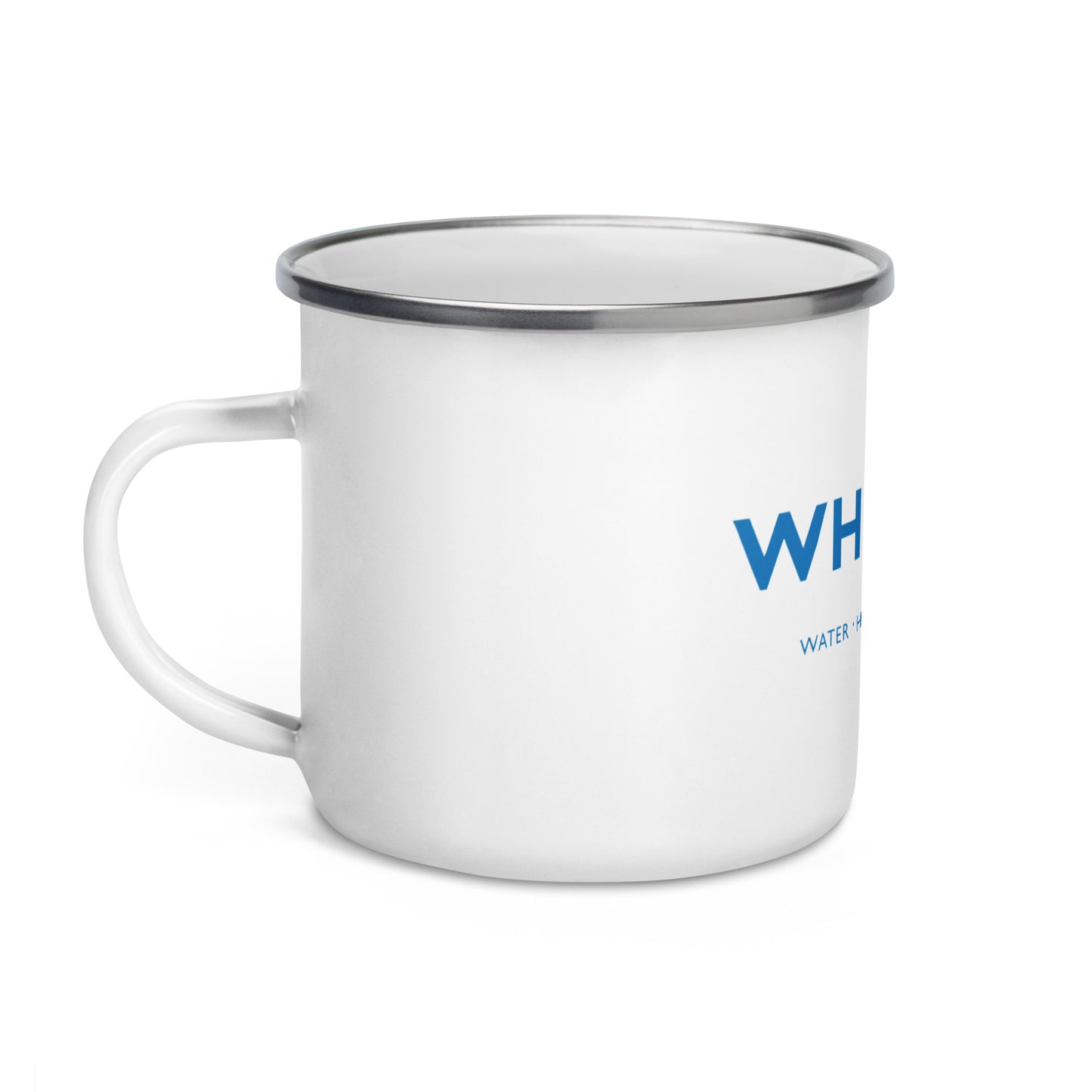 Enamel mug