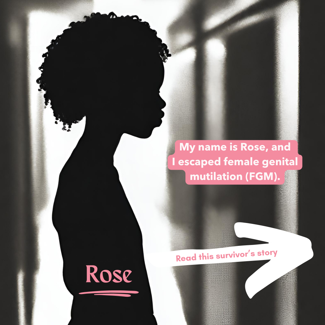 Support FGM survivor for 1 month
