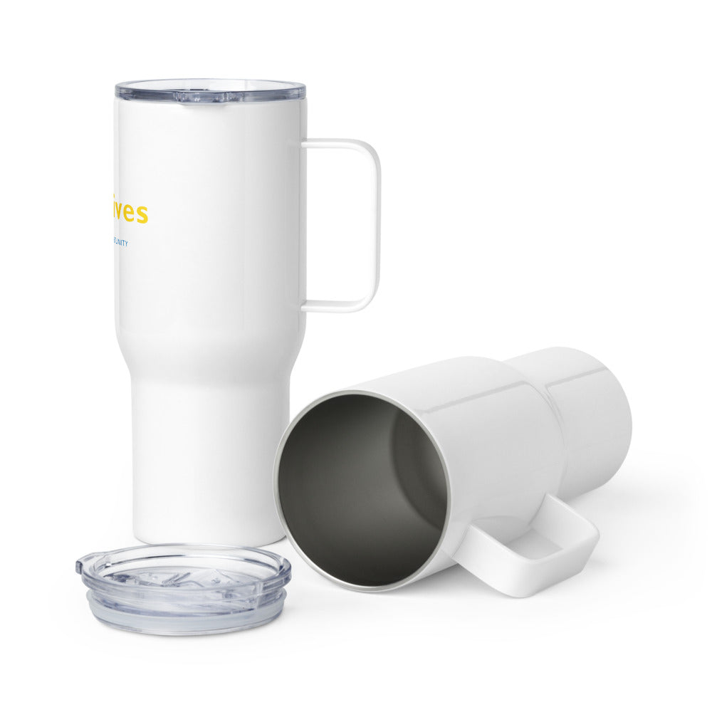 Travel mug