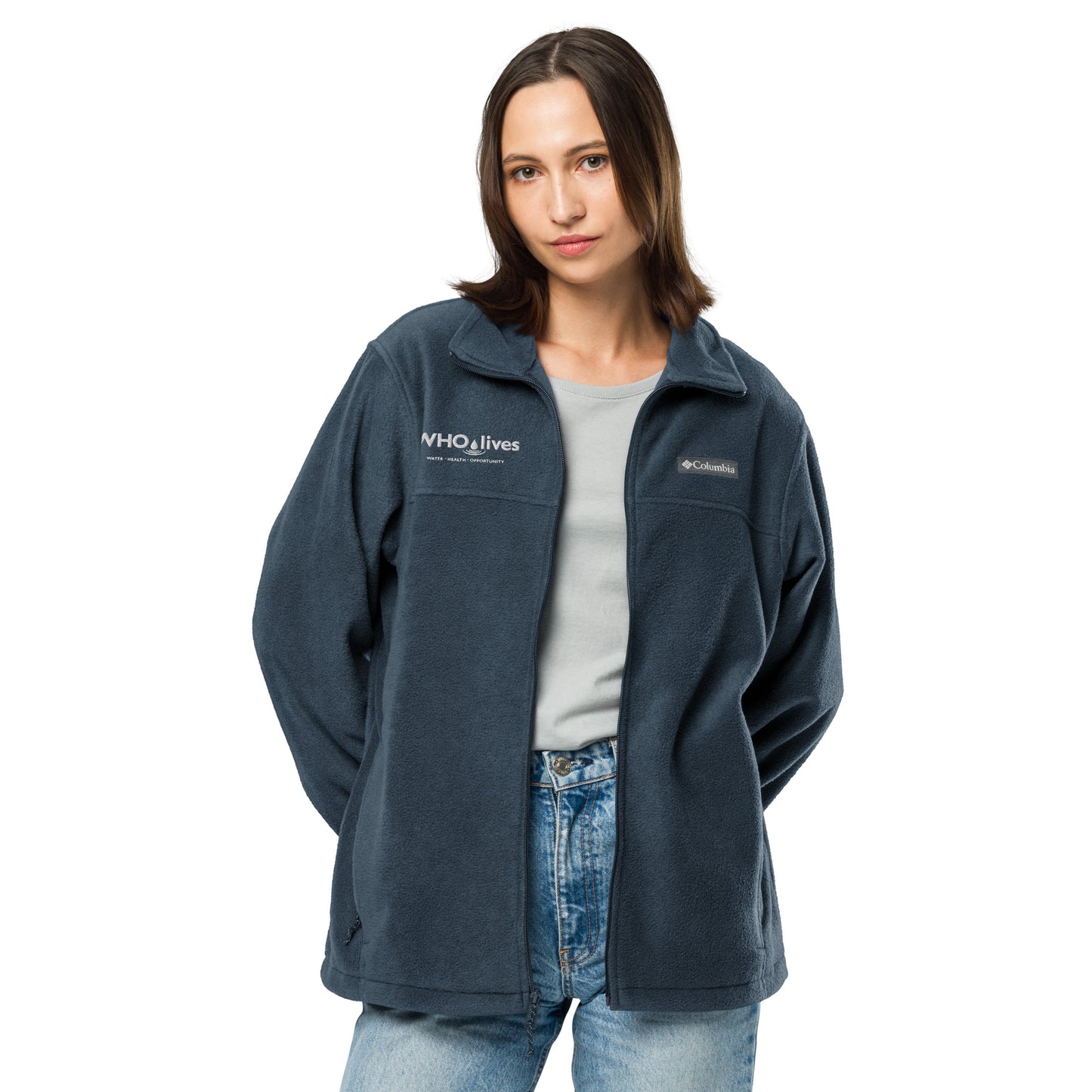 Columbia fleece jacket (unisex)