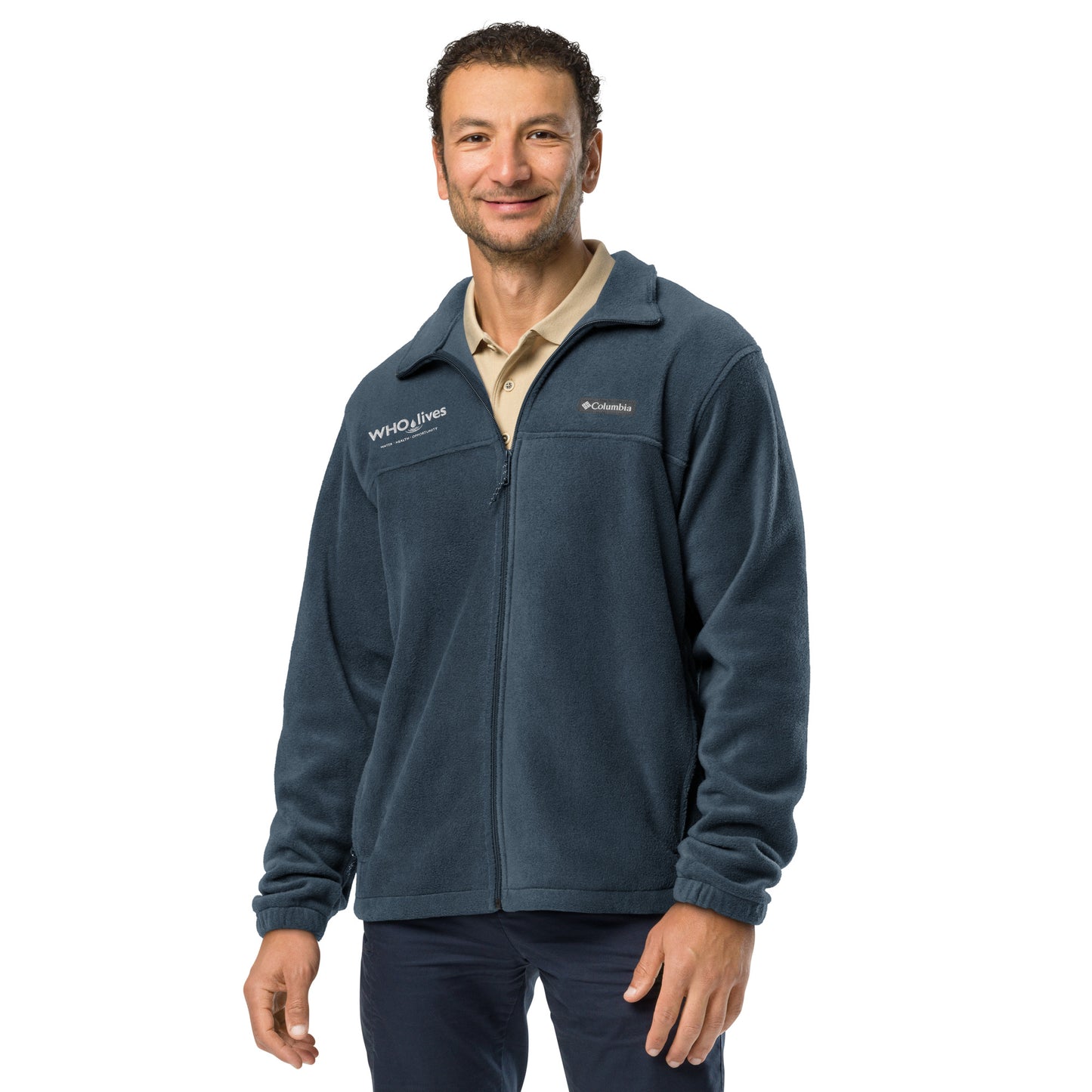 Columbia fleece jacket (unisex)