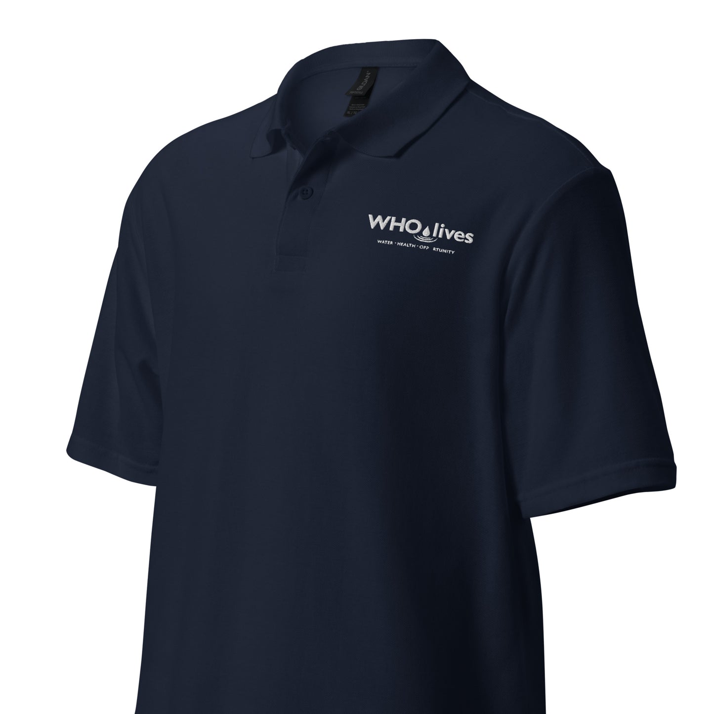 Polo shirt (unisex) | blue