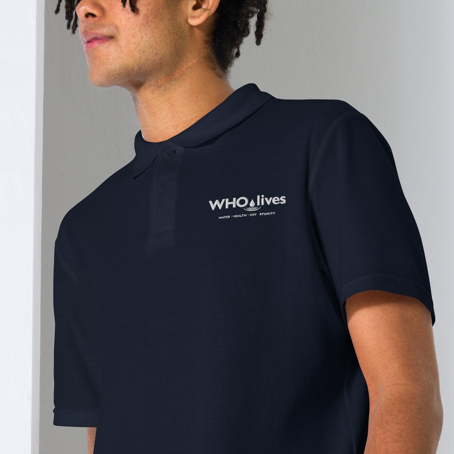 Polo shirt (unisex) | blue