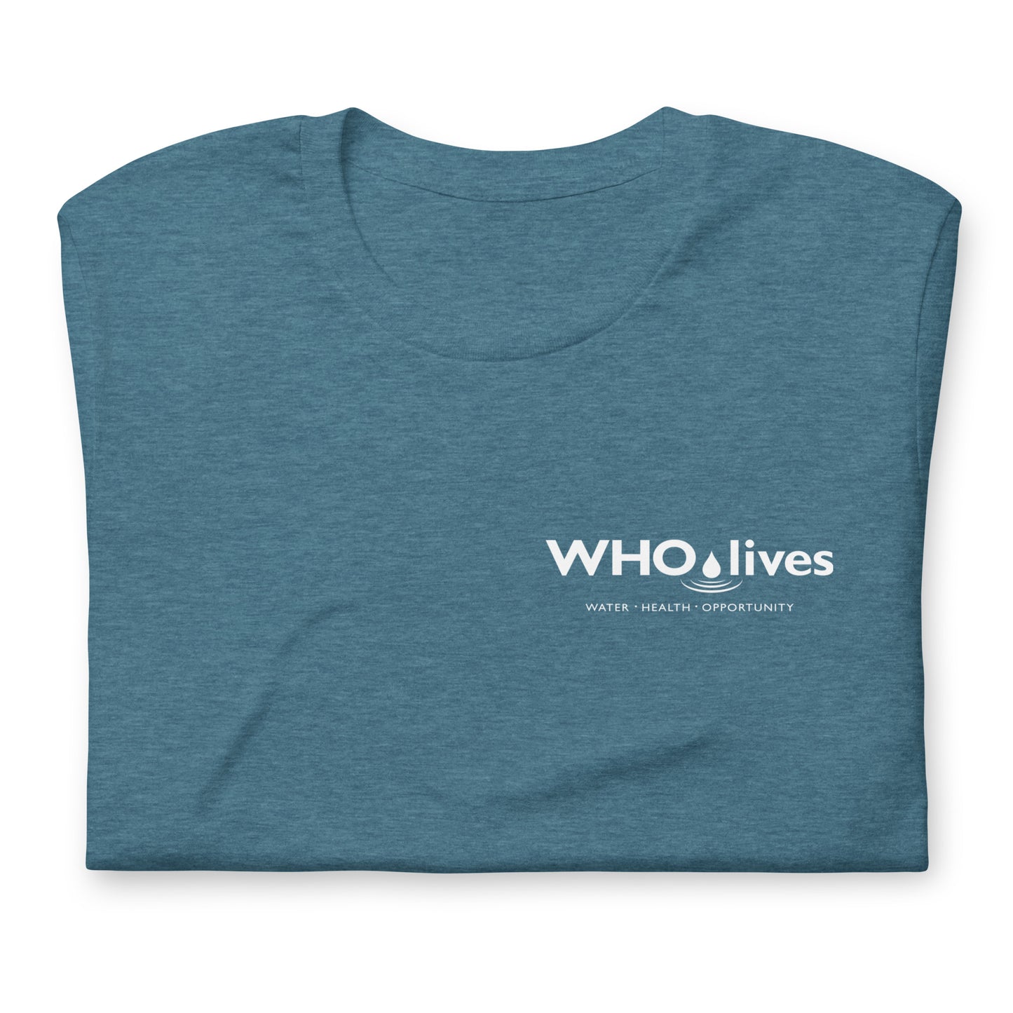 T-shirt (unisex) | blue