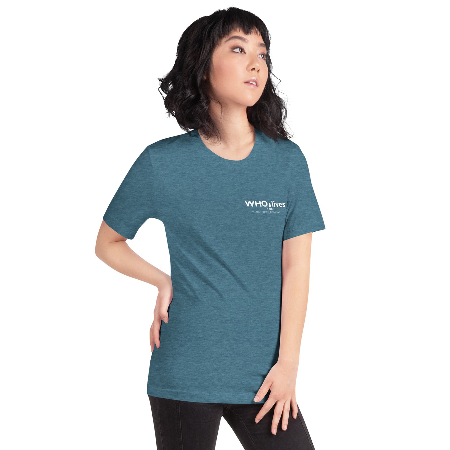 T-shirt (unisex) | blue