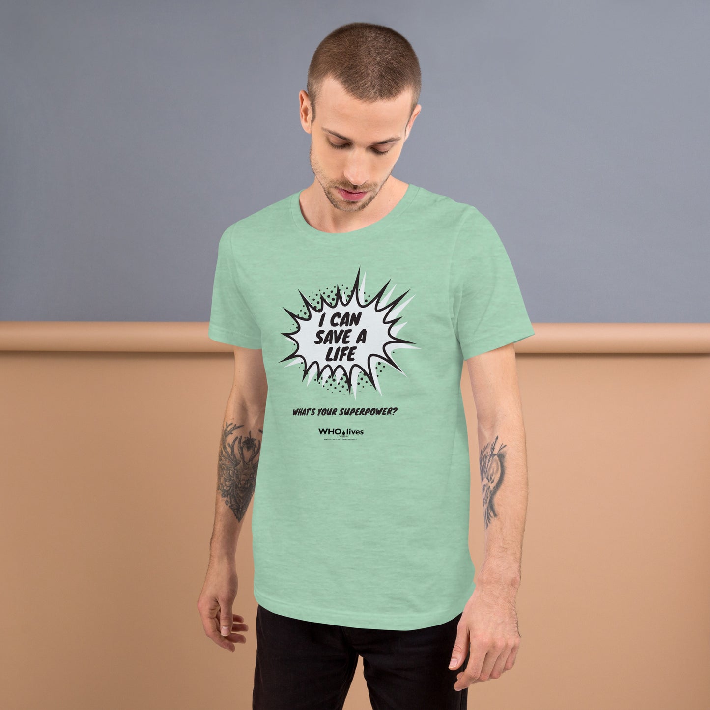 T-shirt (unisex) | superpower
