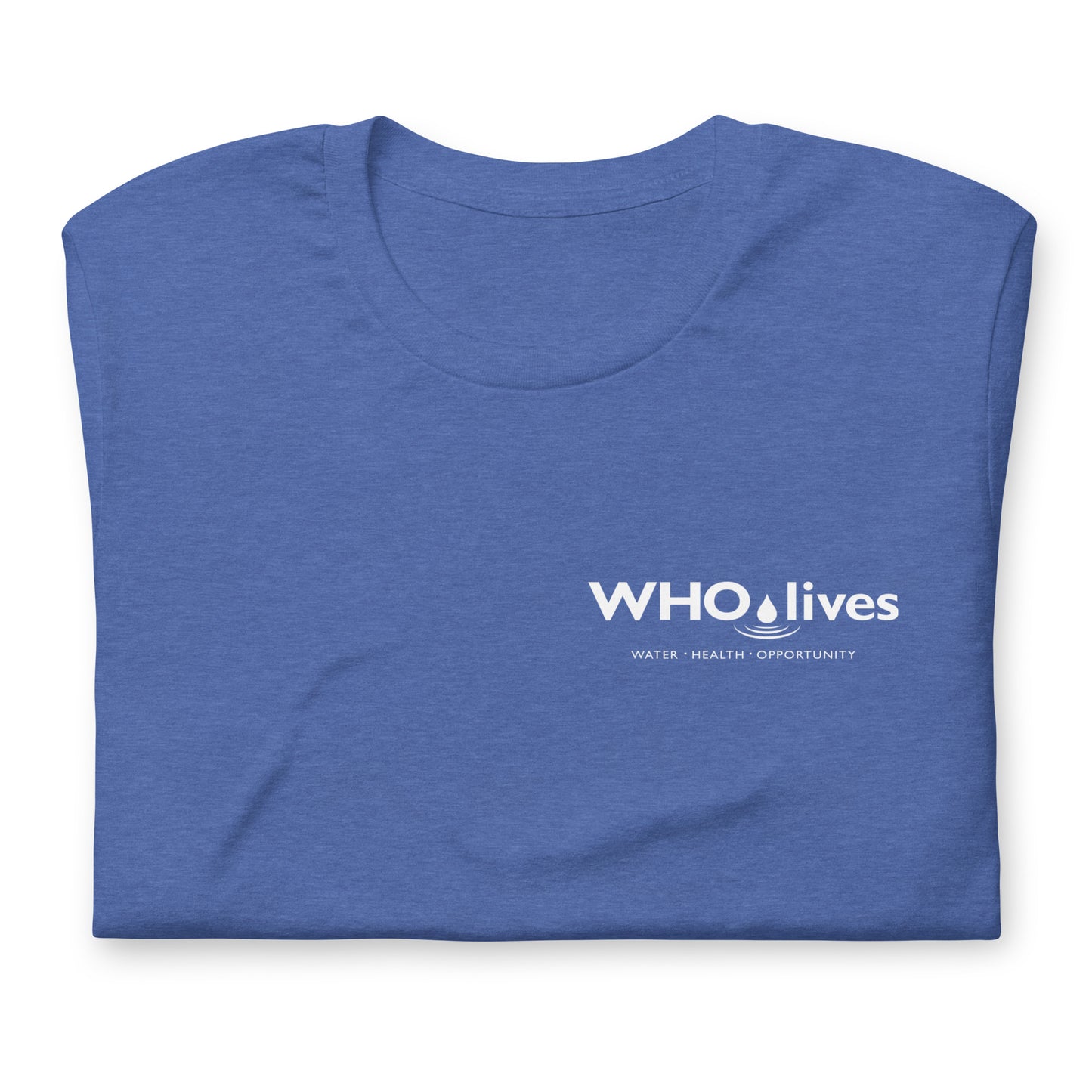 T-shirt (unisex) | blue