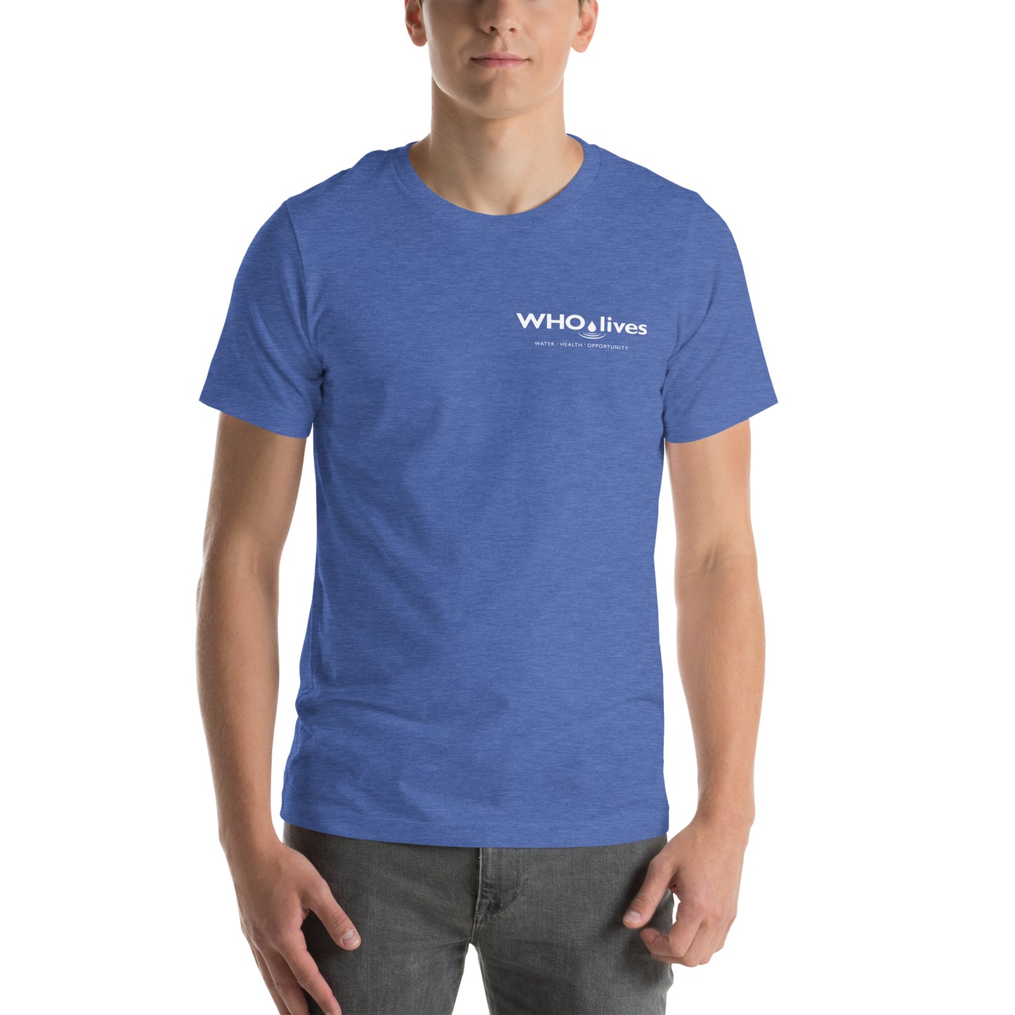T-shirt (unisex) | blue