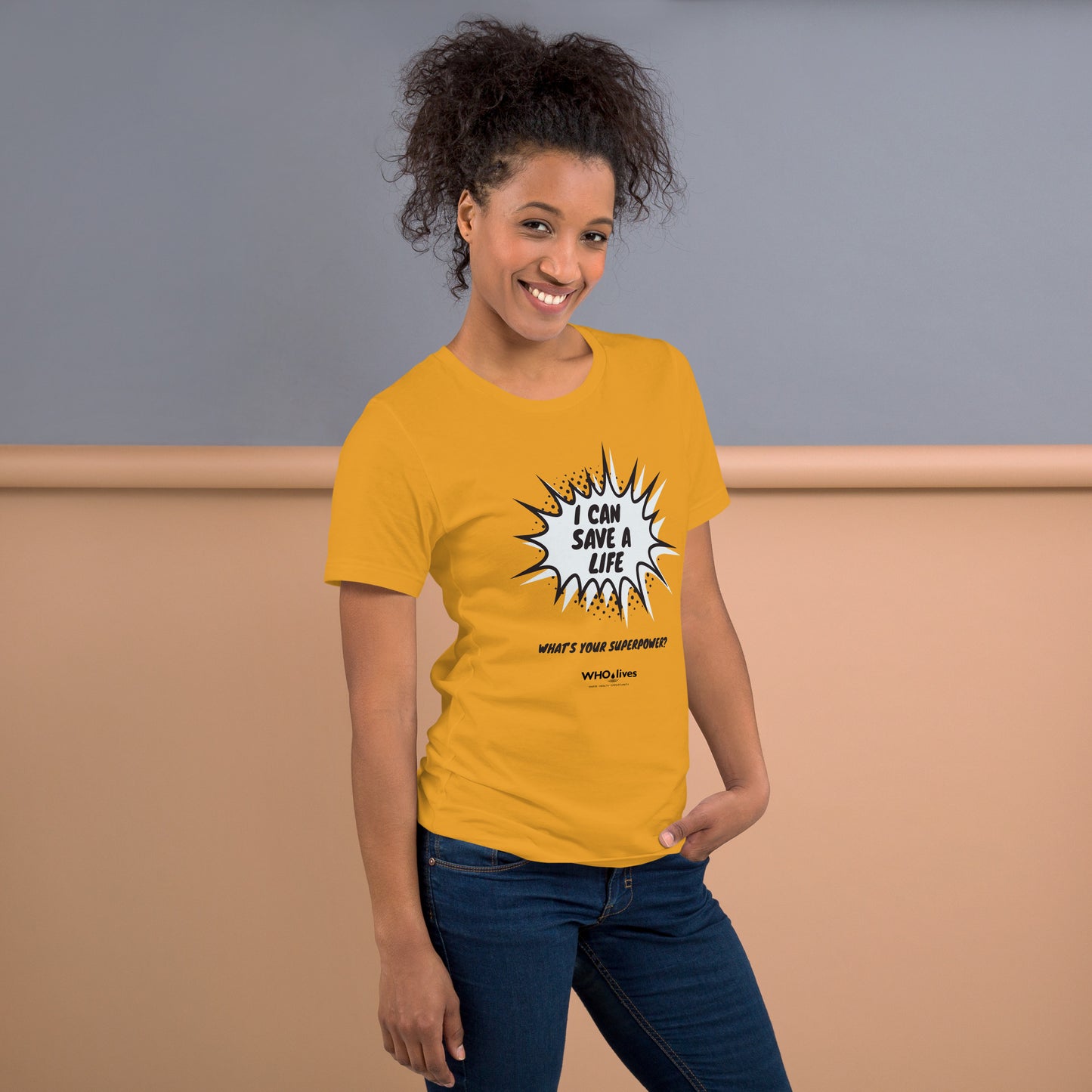 T-shirt (unisex) | superpower