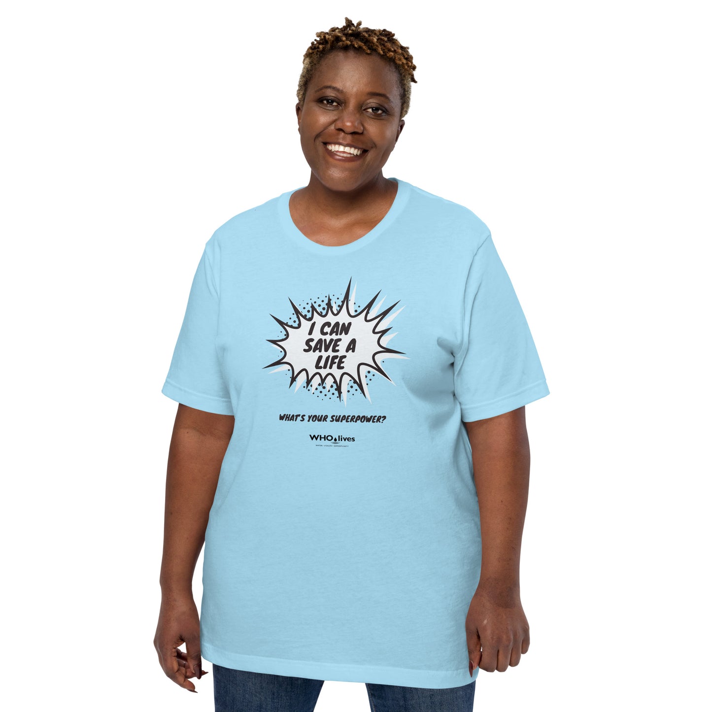 T-shirt (unisex) | superpower