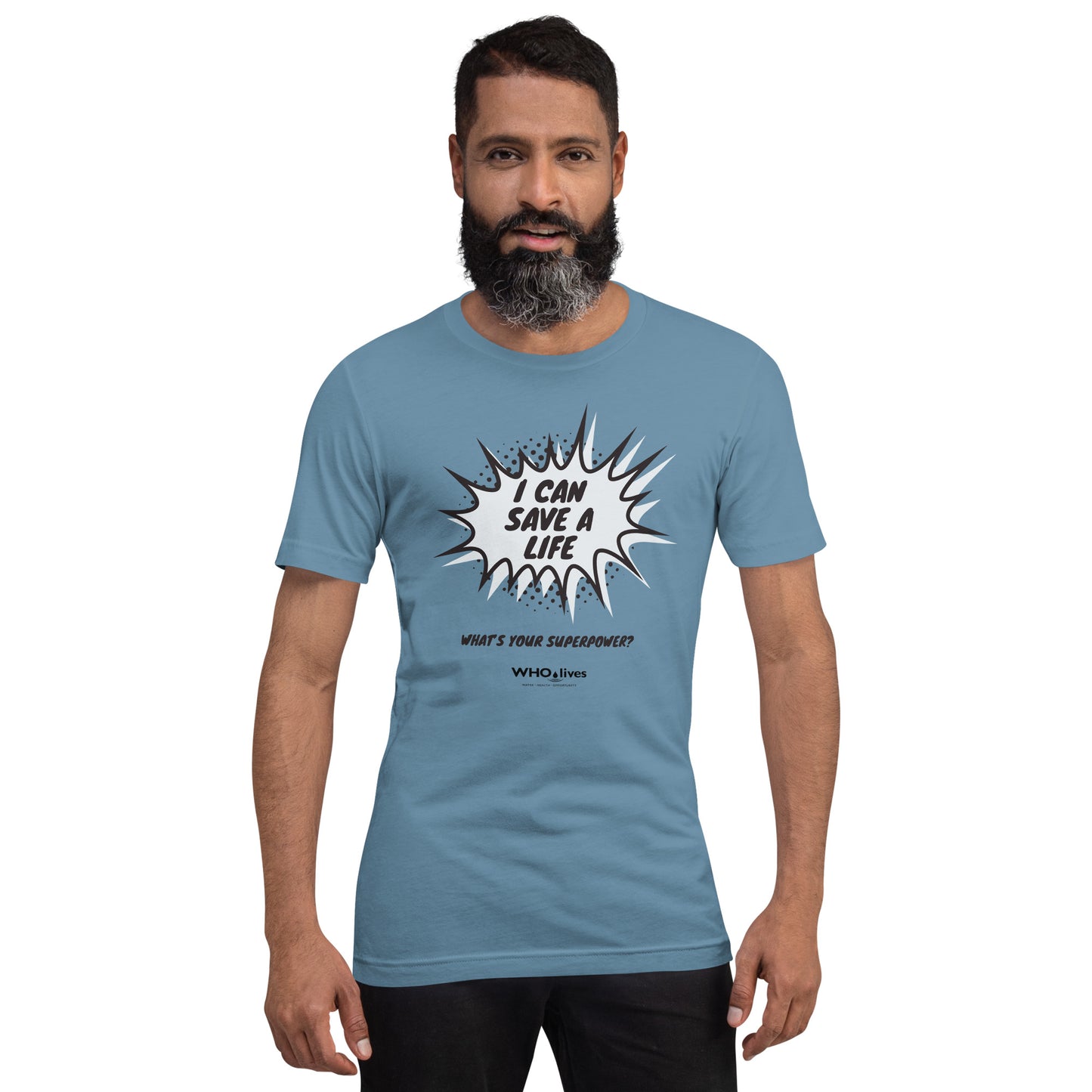 T-shirt (unisex) | superpower