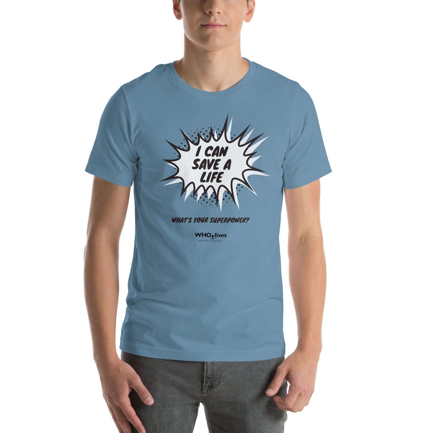 T-shirt (unisex) | superpower