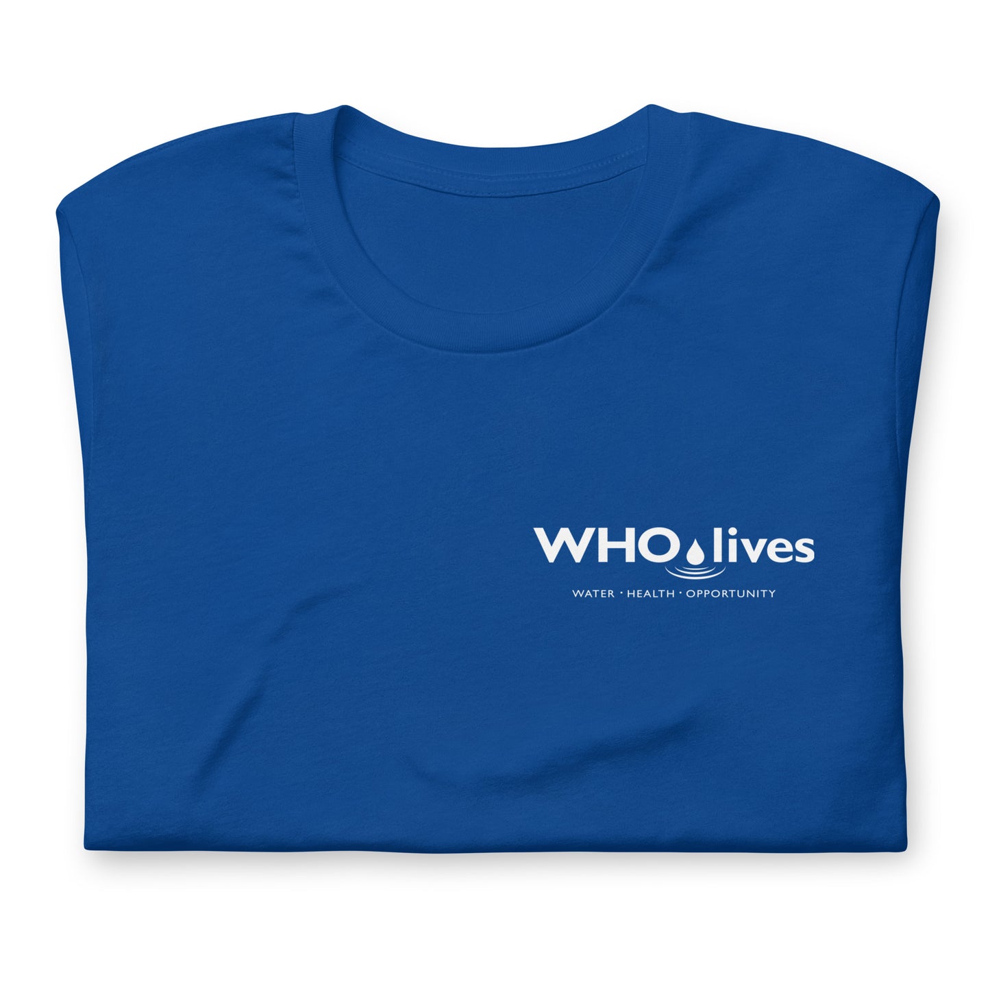 T-shirt (unisex) | blue