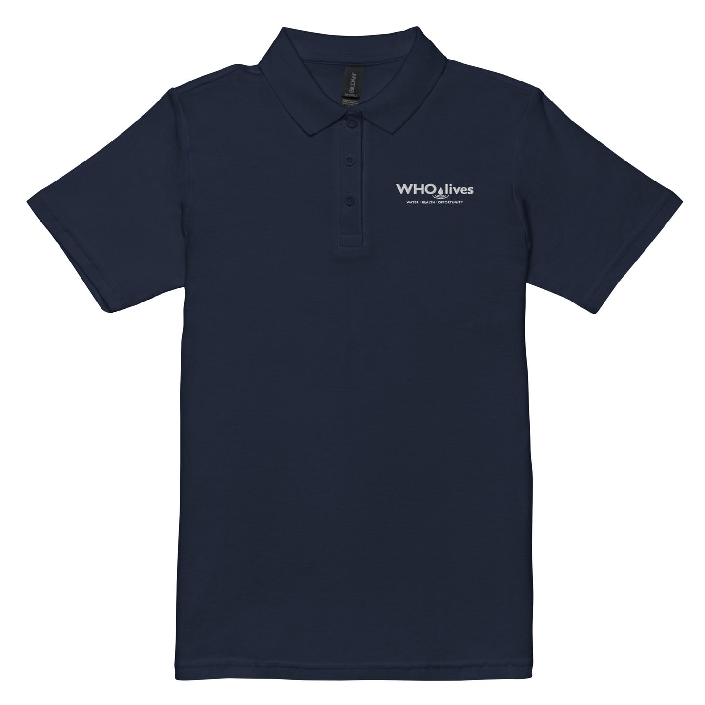 Polo shirt (women) | blue