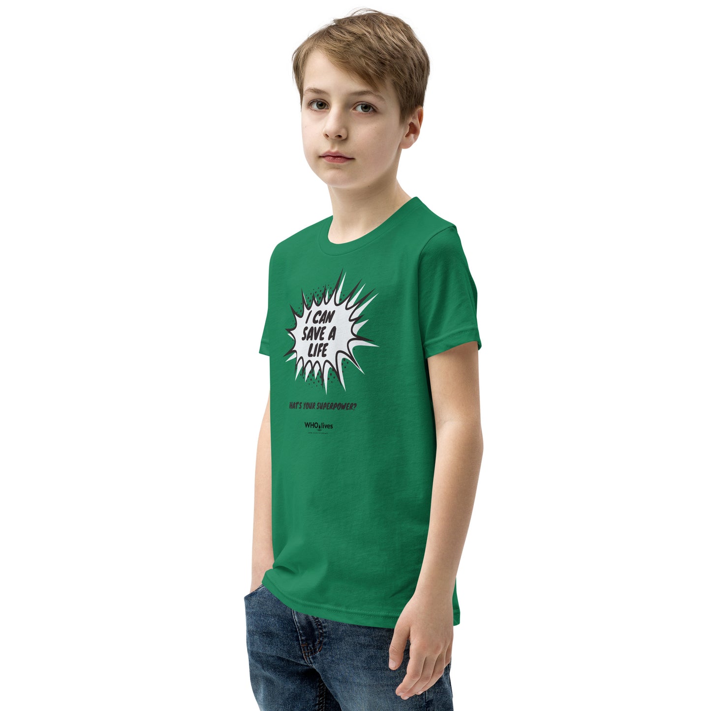 T-shirt (youth) | superpower