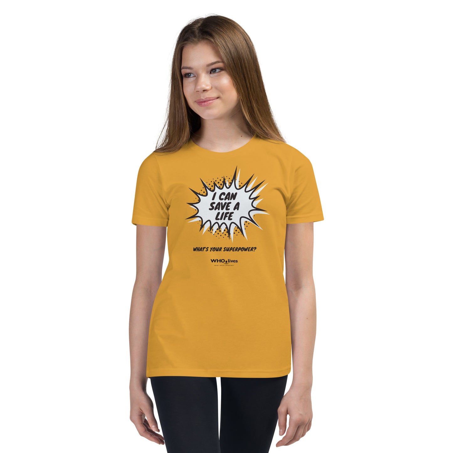 T-shirt (youth) | superpower