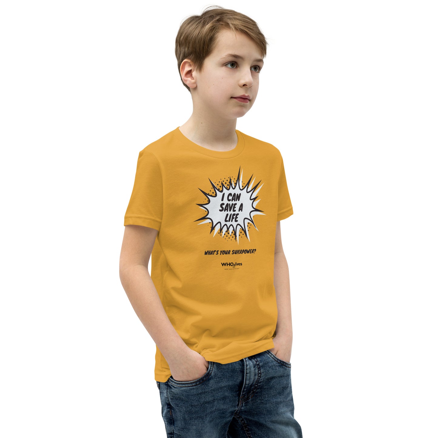 T-shirt (youth) | superpower