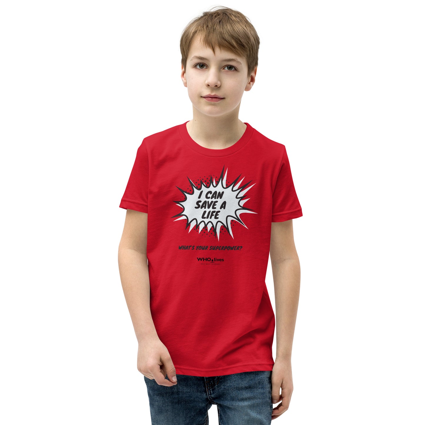 T-shirt (youth) | superpower