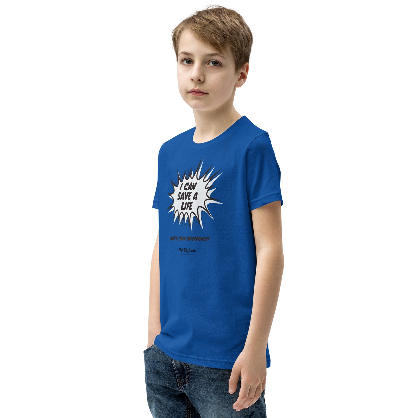 T-shirt (youth) | superpower