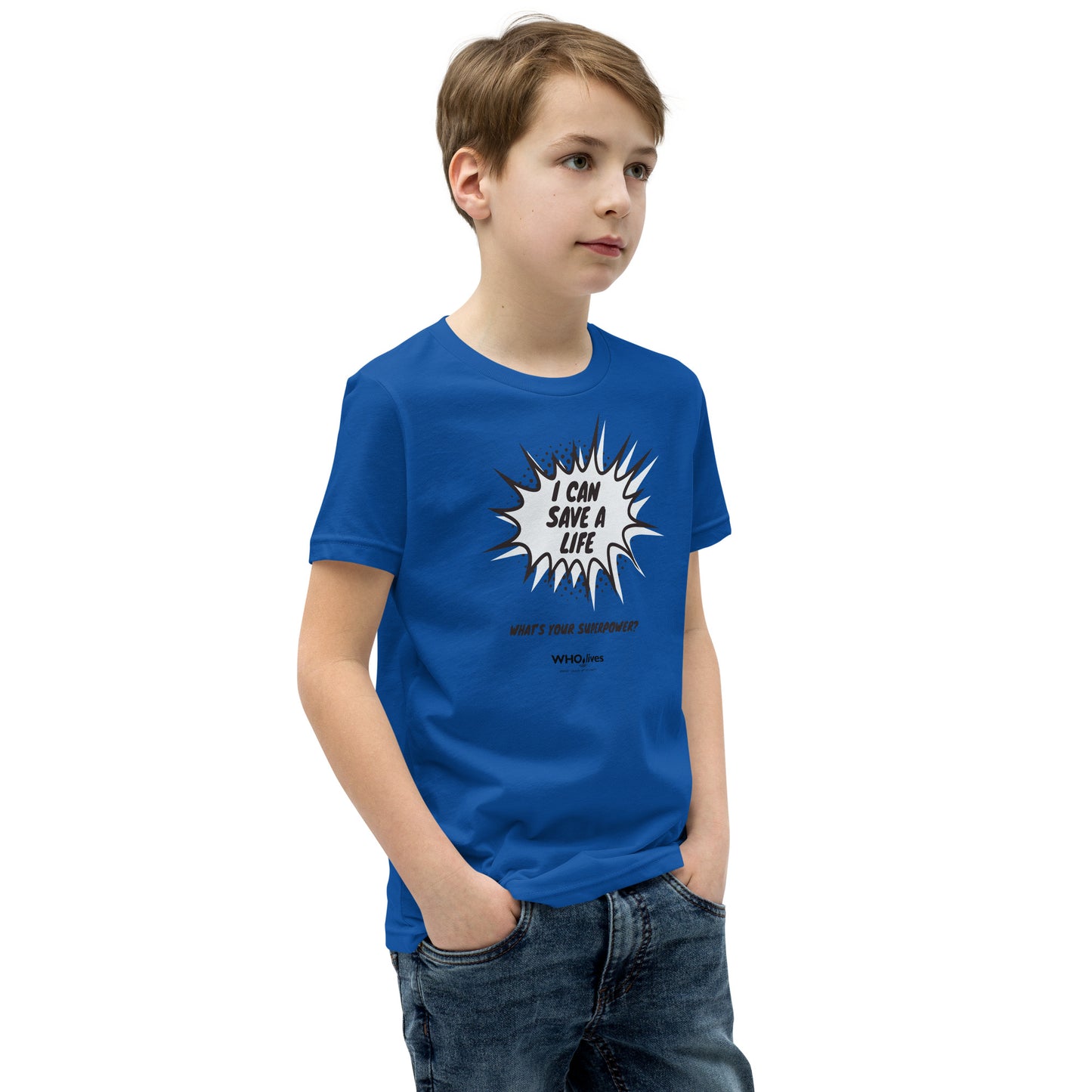 T-shirt (youth) | superpower