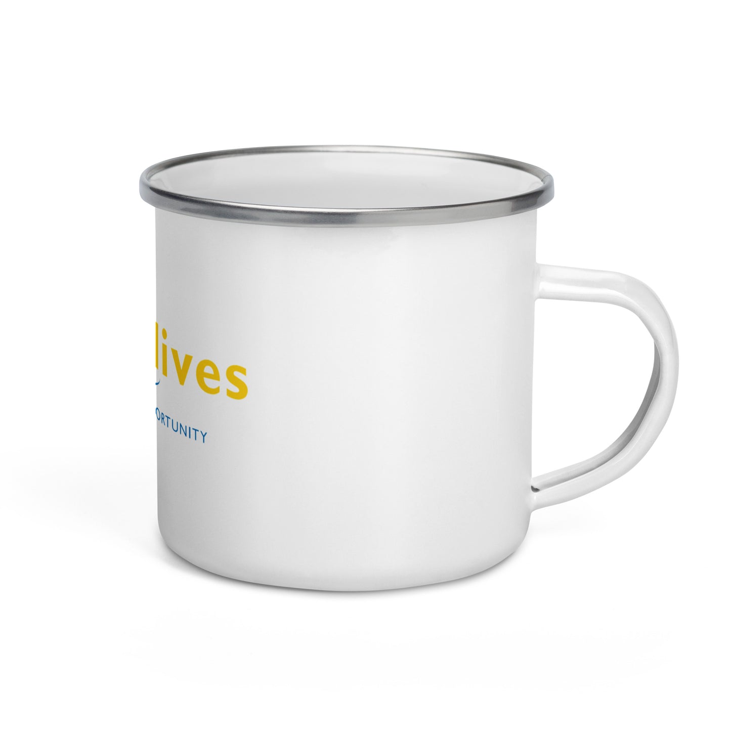 Enamel mug