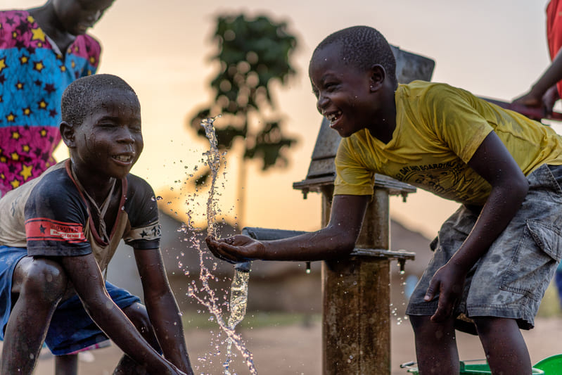 Empower 2 families with clean water