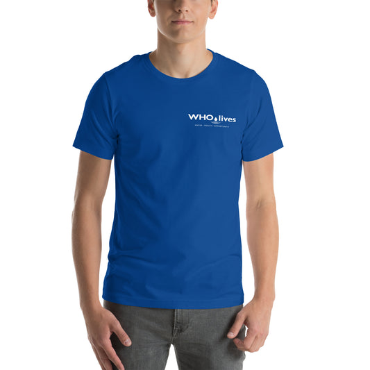 T-shirt (unisex) | blue