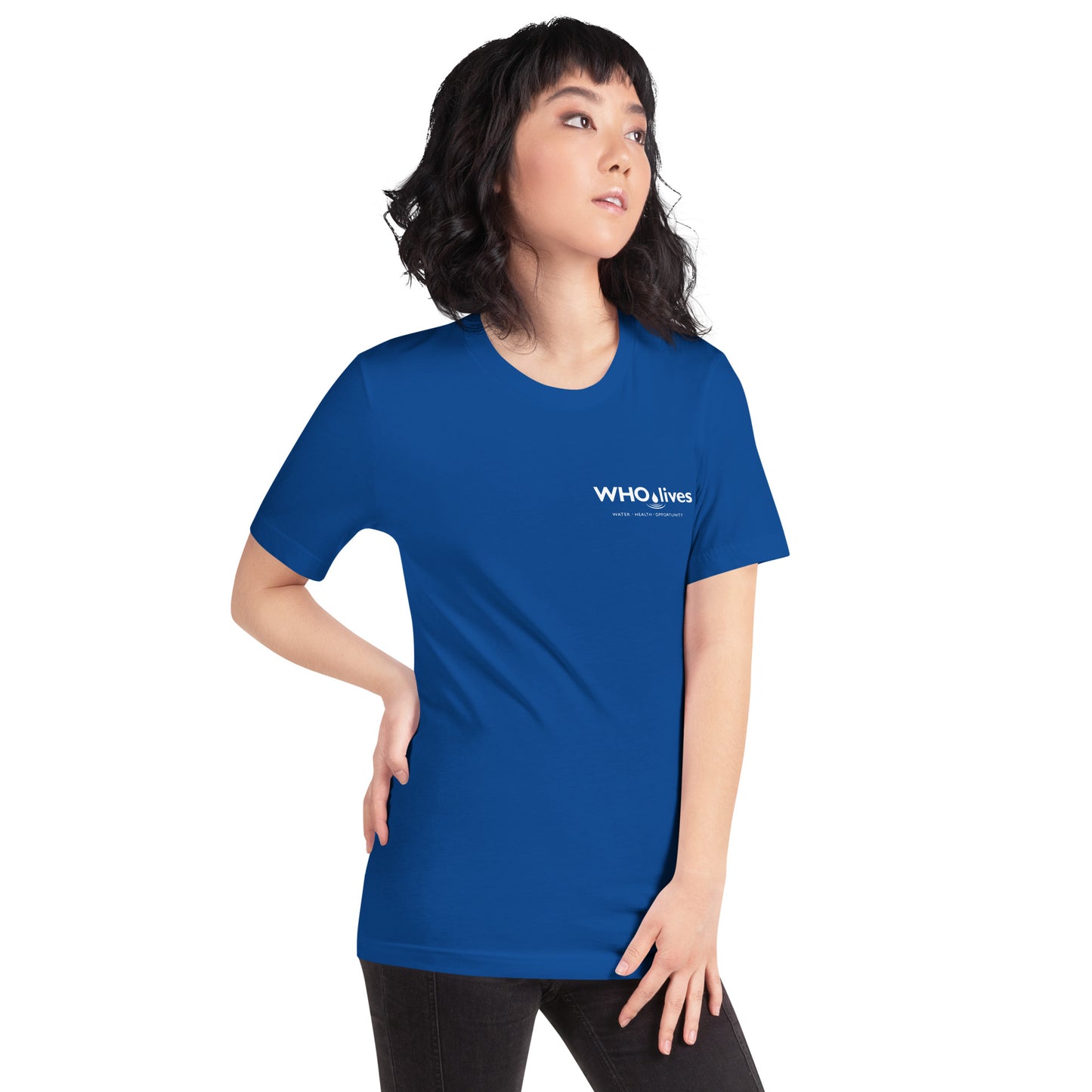 T-shirt (unisex) | blue