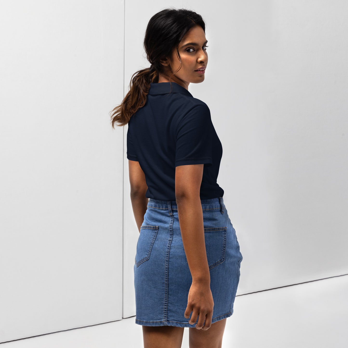 Polo shirt (women) | blue