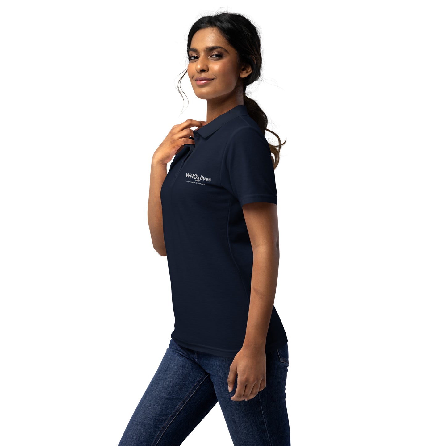 Polo shirt (women) | blue