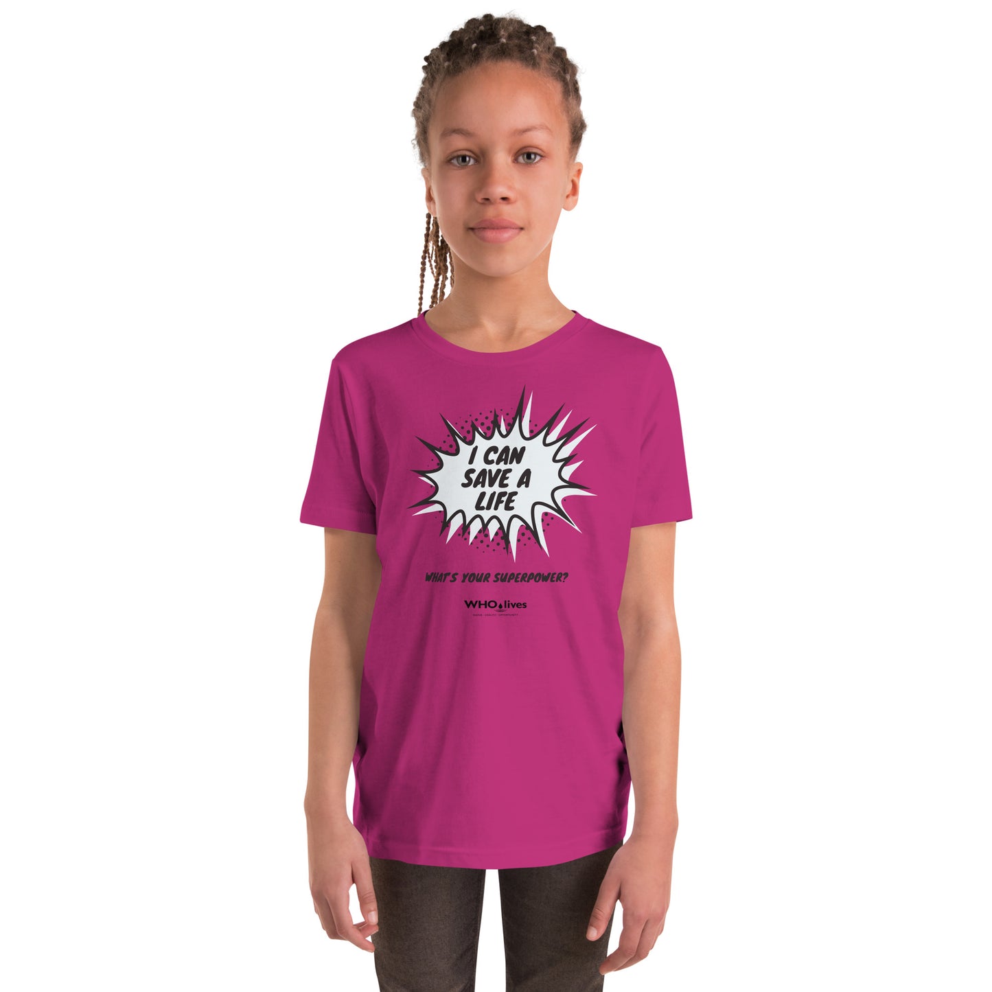 T-shirt (youth) | superpower