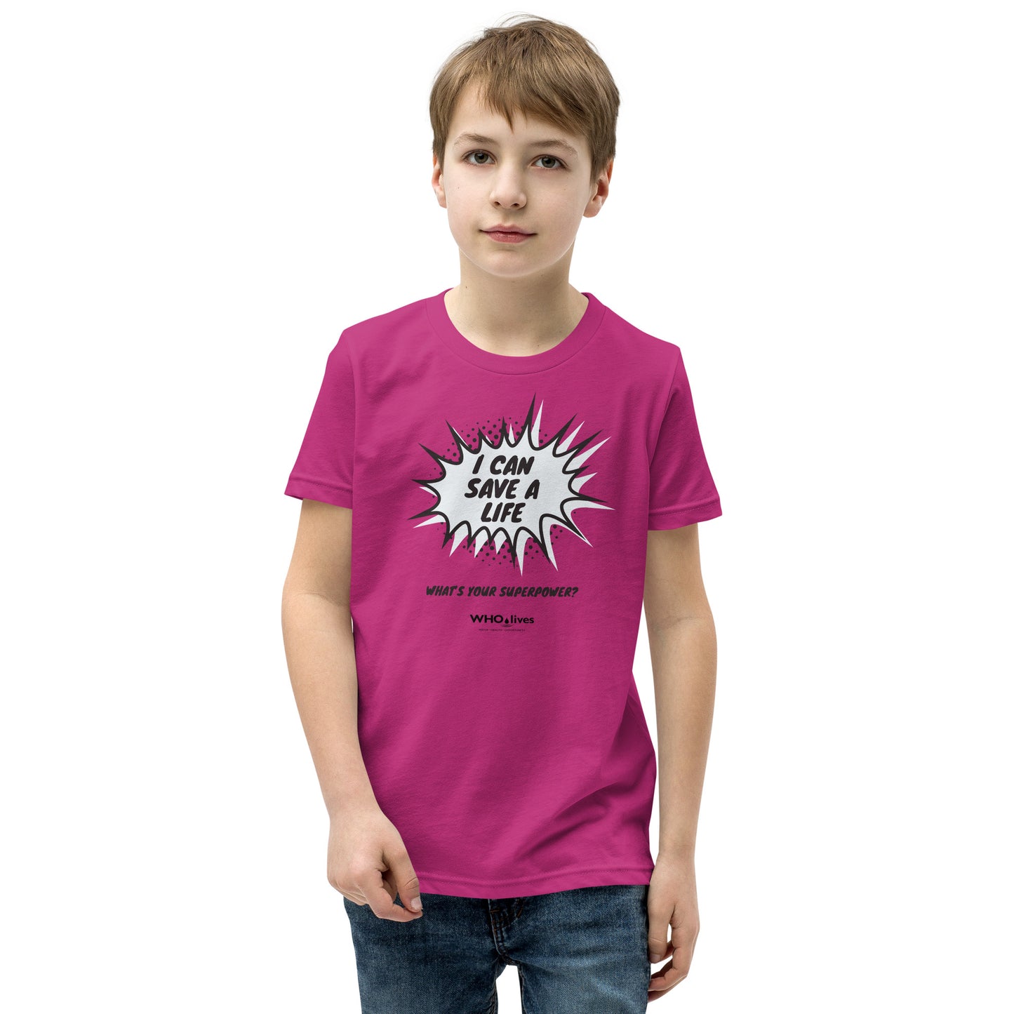 T-shirt (youth) | superpower