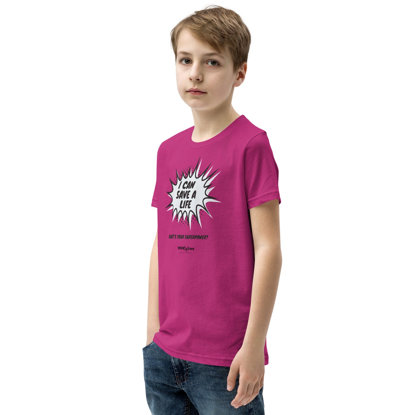 T-shirt (youth) | superpower