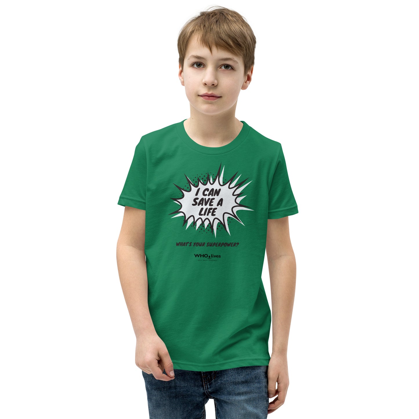 T-shirt (youth) | superpower