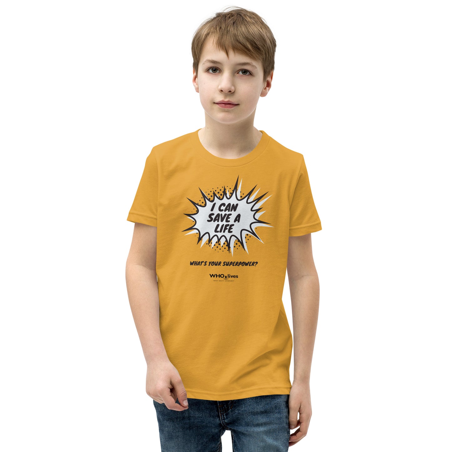 T-shirt (youth) | superpower