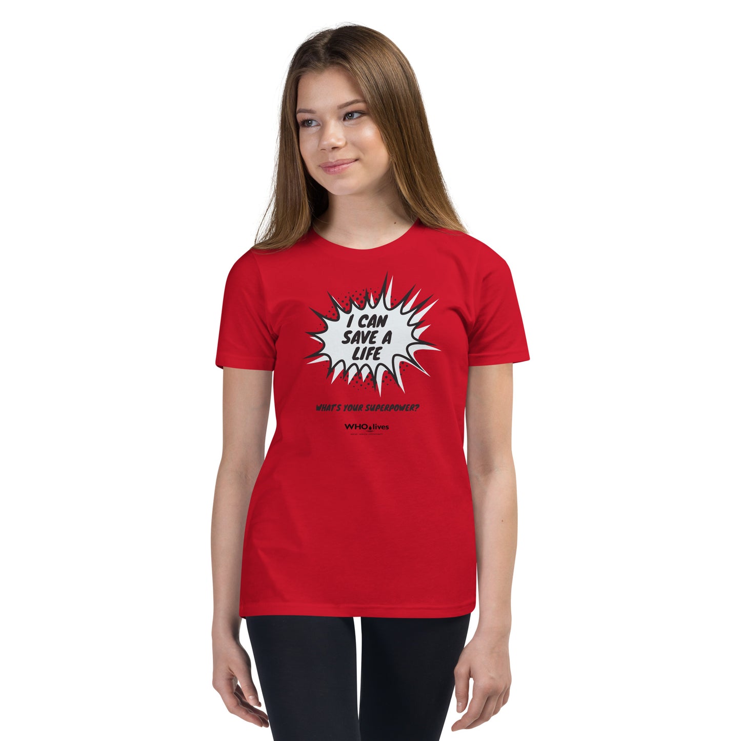 T-shirt (youth) | superpower