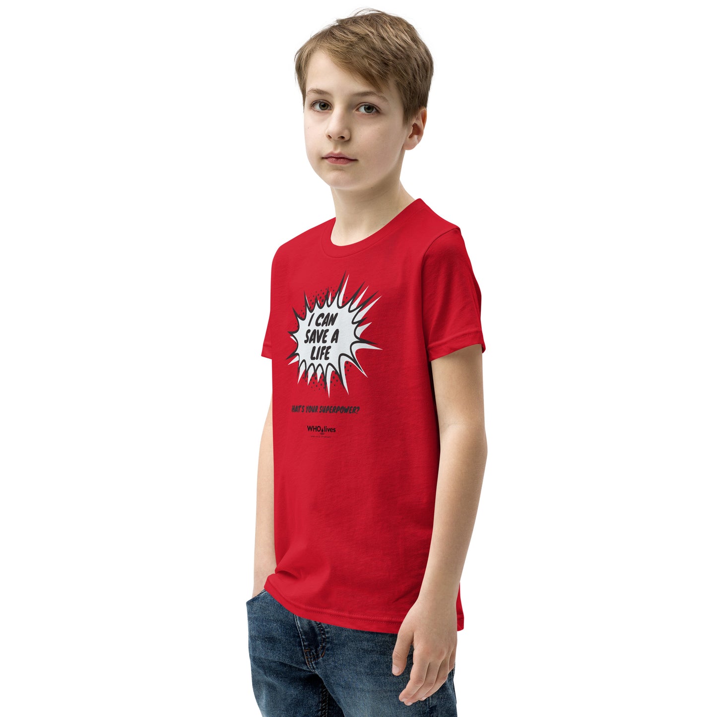 T-shirt (youth) | superpower