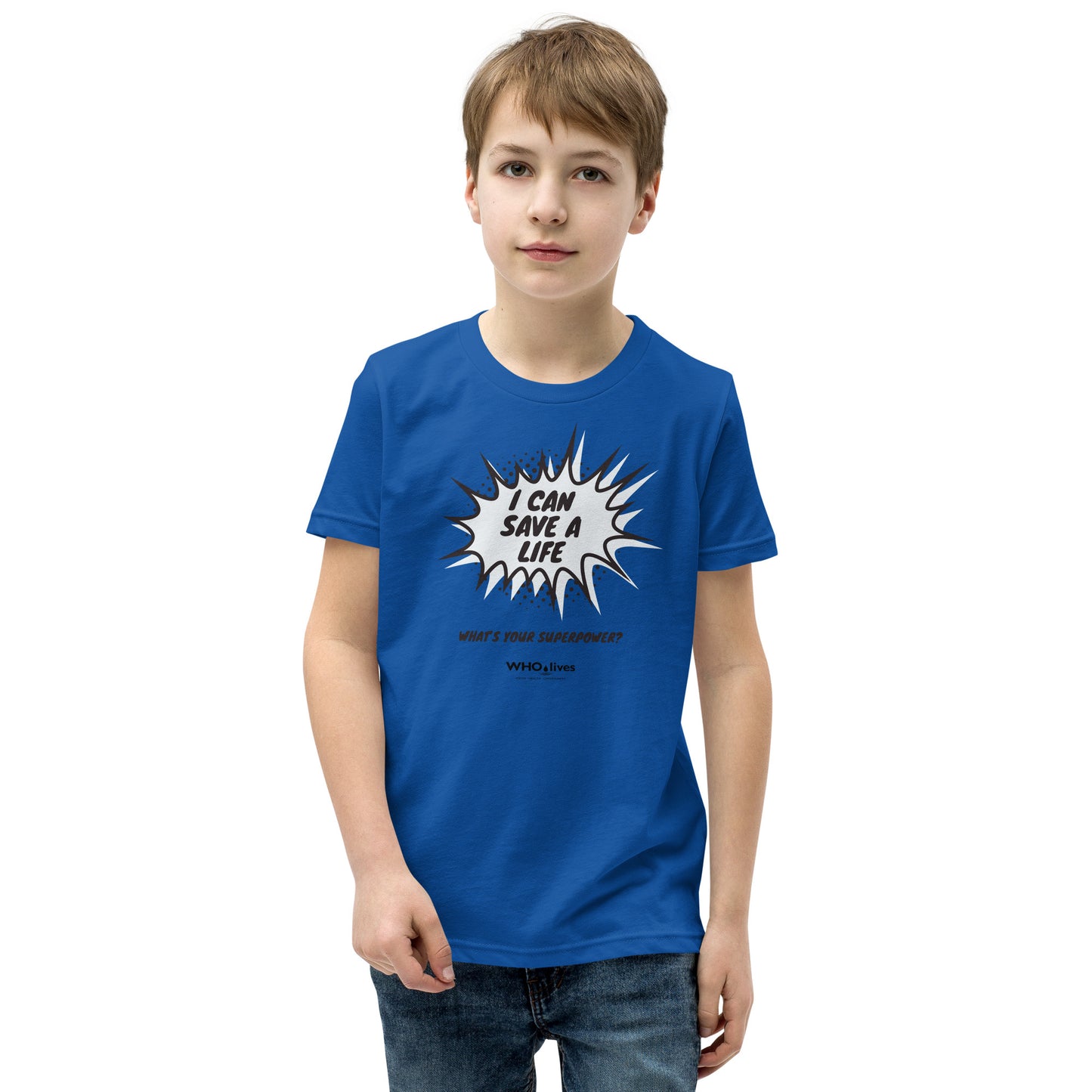 T-shirt (youth) | superpower